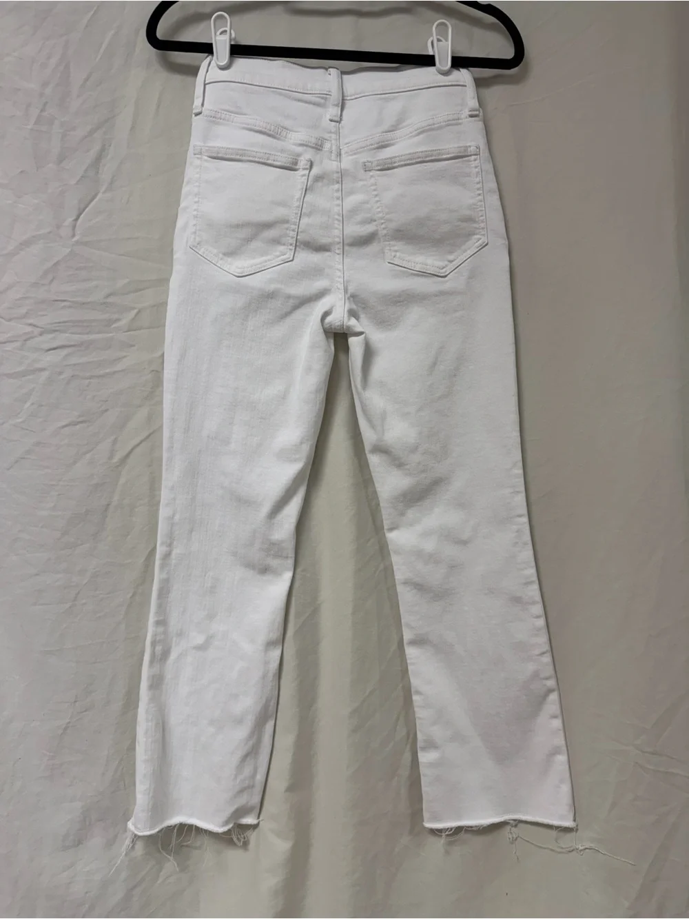 NWT — J. Crew 9” White Demi Boot Crop Jeans Women’s Size 26  BQ301